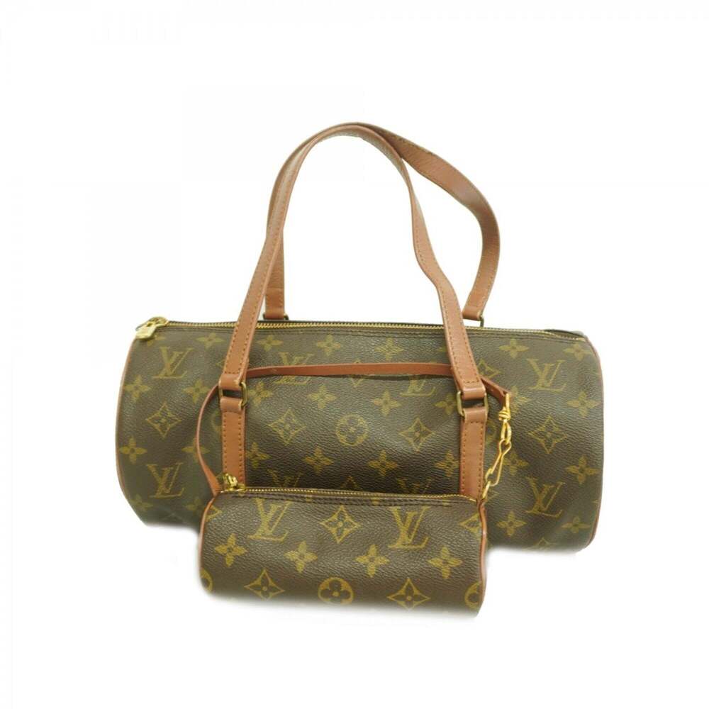 LOUIS VUITTON Brown Monogram Papillon 30 Bag - Picture 1 of 12